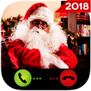 Appel gratuit depuis le père Noël - Christmas APK
