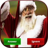live Call From Santa Claus Facetime ícone