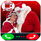Live Video Call Santa Claus Christmas 🎅 Facetime أيقونة