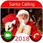 Call Santa for A Gift أيقونة