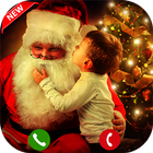 Video Call Santa 🎅 Christmas Wish Live Call 🎅 icon