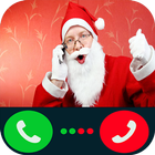 Santa Claus Fake Call FREE icône