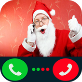Santa Claus Fake Call FREE icon