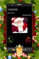 Santa Claus Fake Call FREE poster