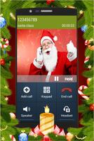Santa Claus Fake Call FREE screenshot 1