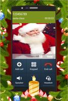 Santa Claus Fake Call FREE capture d'écran 2