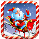 Santa adventure:racing sleigh APK