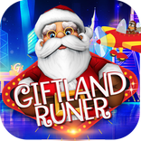 Gift Box Runner Santa Xmas Run