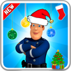 Super Sam Santa Fireman : Snowy Road Game APK
