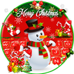 Merry Christmas Keyboard Theme