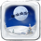 Snowing Christmas آئیکن