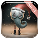 APK Santa Claus Snow Animation