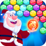 Bubble Shooter Santa