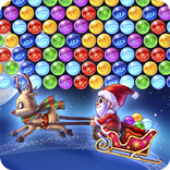 Santa Pop Bubble Shooter