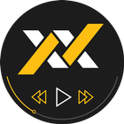 XX Video Player icon