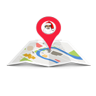 Santa Tracker أيقونة