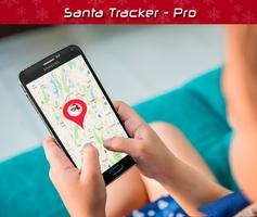 Santa Tracker الملصق