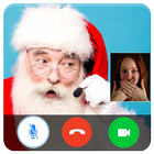 Video Call Santa claus - Xmas icône