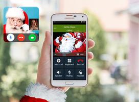 Video Call Santa claus - Xmas-poster