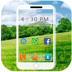 Transparent Caller Screen آئیکن