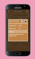 Muslim Baby Names screenshot 3