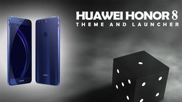 Honor 8 Theme Launcher Huawei الملصق
