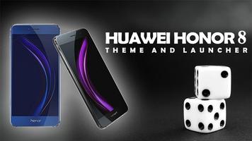 Honor 8 Theme Launcher Huawei capture d'écran 1