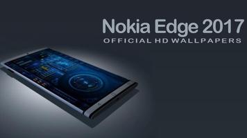 Wallpapers of Nokia Edge Affiche