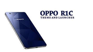 Oppo R1C Theme & Launcher capture d'écran 1