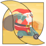 Santa Claus HD LWP