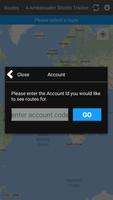 A AMBASSADOR Shuttle Tracker اسکرین شاٹ 1