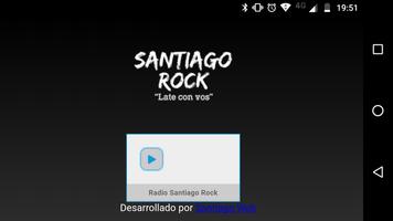 Radio Santiago Rock capture d'écran 1