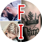 Fashion India Hair And Tattoos Style আইকন