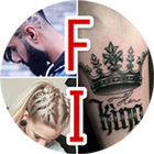 Fashion India Hair And Tattoos Style biểu tượng