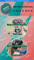 Fashion India Hair And Tattoos Style スクリーンショット 1