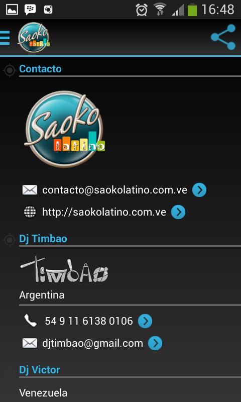 Saoko Latino Radio APK for Android Download