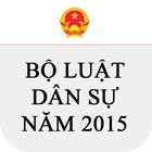 Bộ Luật Dân sự Việt Nam 2015 simgesi