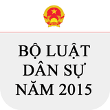 Bộ Luật Dân sự Việt Nam 2015 ícone