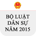 Bộ Luật Dân sự Việt Nam 2015 icône