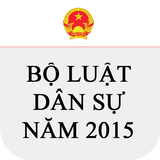 Bộ Luật Dân sự Việt Nam 2015 icono