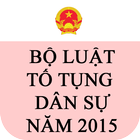 Bộ luật Tố tụng dân sự 2015 আইকন