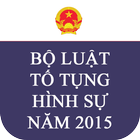 Bộ luật Tố tụng Hình sự 2015-icoon