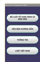 Bộ luật Tố tụng Hình sự 2015 Cartaz