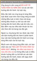 Bộ luật Tố tụng Hình sự 2015 স্ক্রিনশট 1