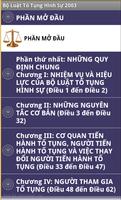 Bộ luật Tố tụng Hình sự 2015 imagem de tela 2
