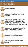 Luật Thương Mại Việt Nam скриншот 3