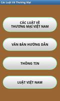 Luật Thương Mại Việt Nam الملصق