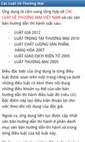 Luật Thương Mại Việt Nam скриншот 1