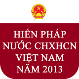 Hiến Pháp Việt Nam 2013 icône