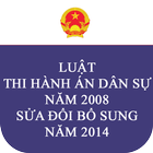 Luật Thi hành án Dân sự 2008 SĐBS 2014 ikon